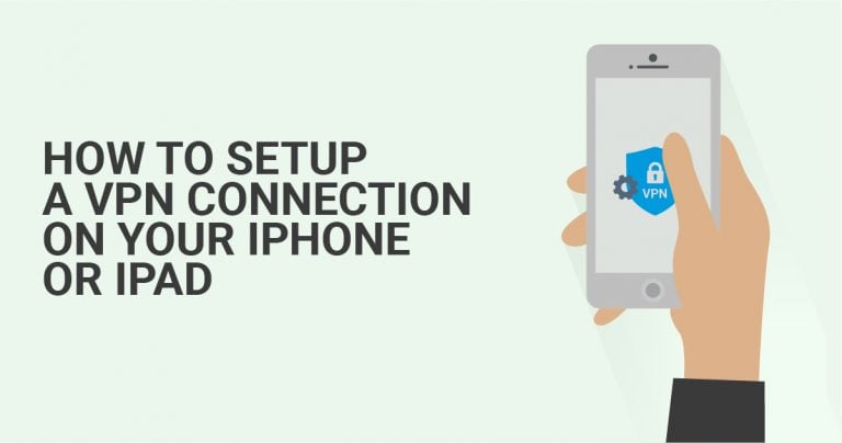 iPhone 또는 iPad에서 VPN 연결을 설정하는 방법