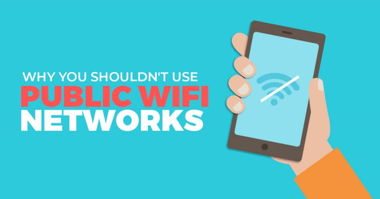 당신이 공용 WiFi 네트워크를 사용해서는 안되는 이유