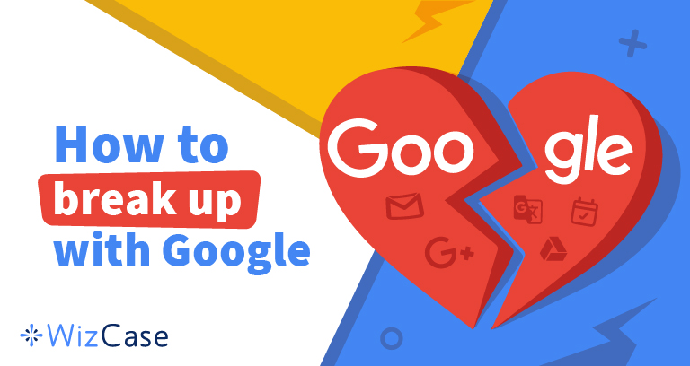 잘 가요, Google : Google 제품들의 대안들(업데이트 됨)