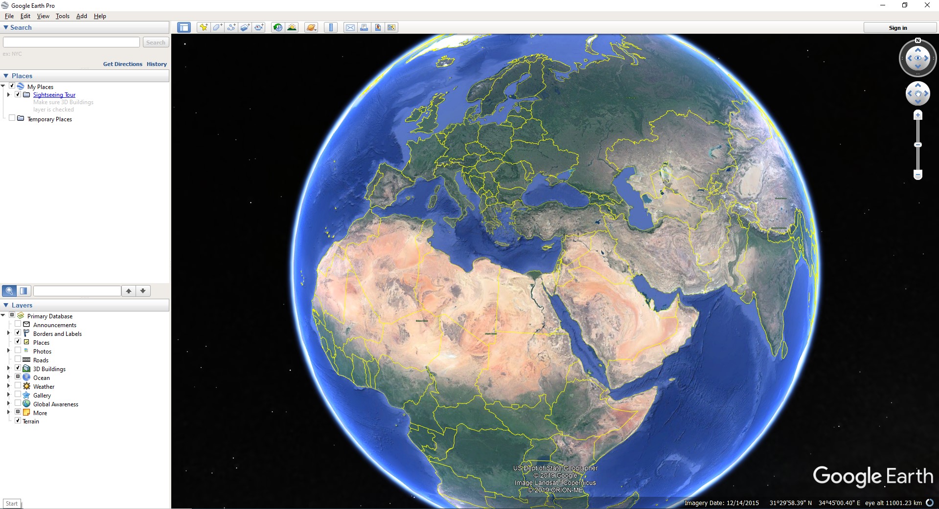 google earth pro 2020 free download