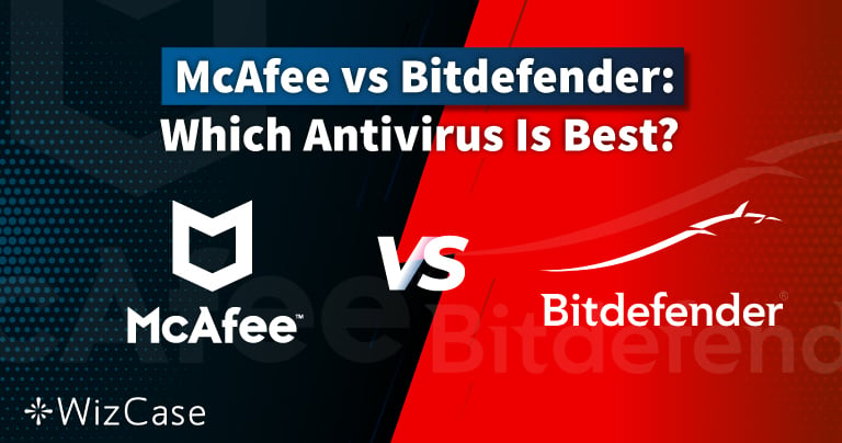 McAfee vs Bitdefender: 2023년 최고의 안티바이러스 프로그램은?