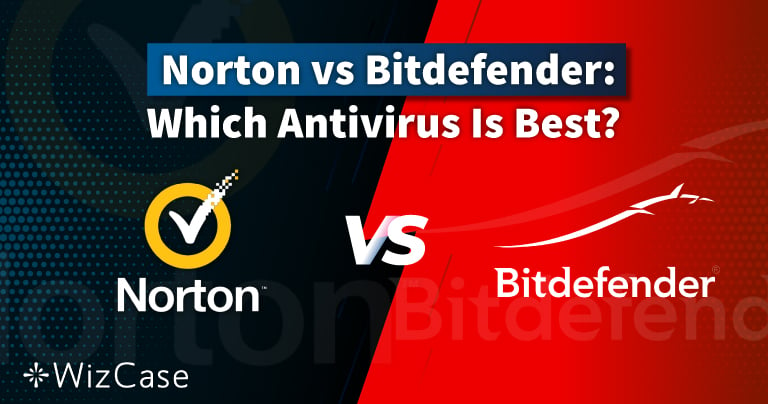 2023년 Norton vs Bitdefender: 어떤 안티바이러스가 더 나은가요?