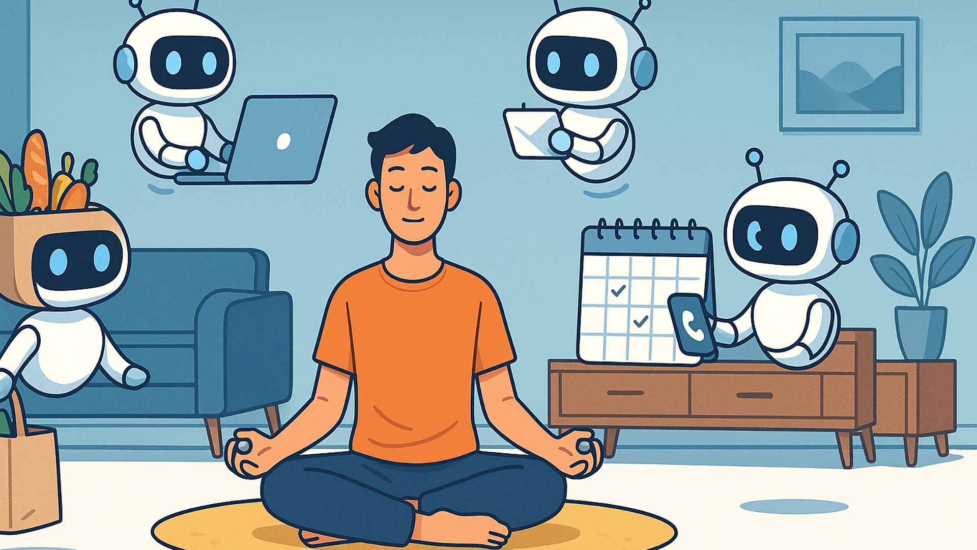 의견: 왜 AI 에이전트가 일상의 AI의 미래인가