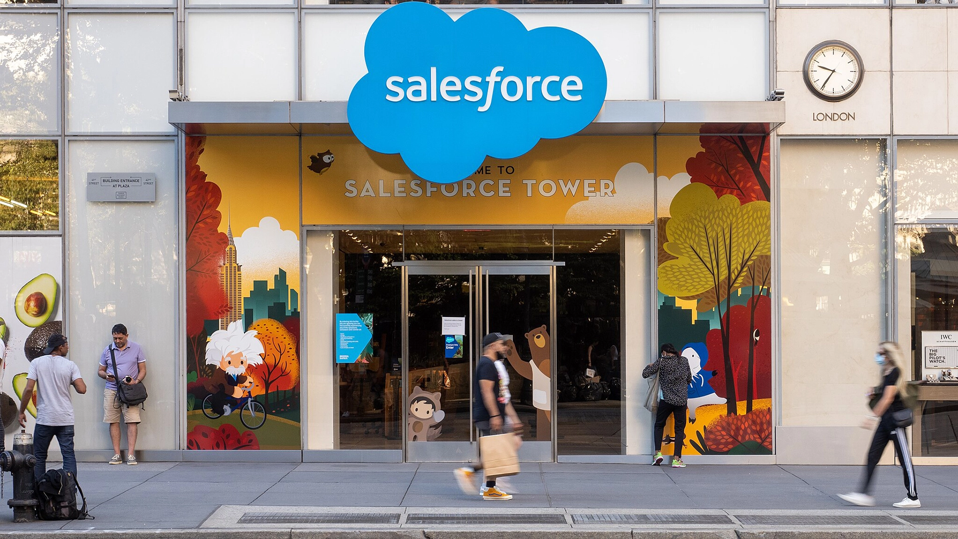 Google, Salesforce 데이터 도난에 대해 조직들에게 경보 발령